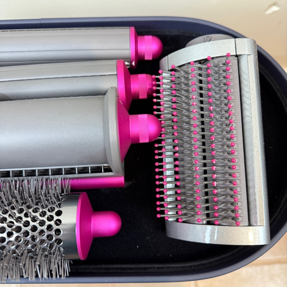 Dyson Airwrap Complete Long — Pink and Silver Styling Set - Picture 6 of 8